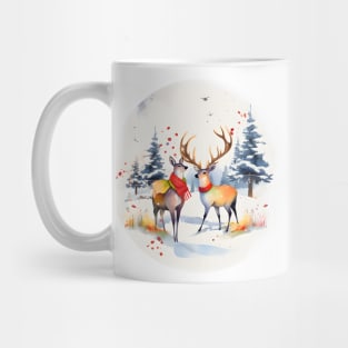 Peaceful Christmas Mug